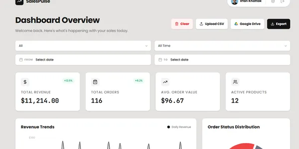SalesPulse Analytics